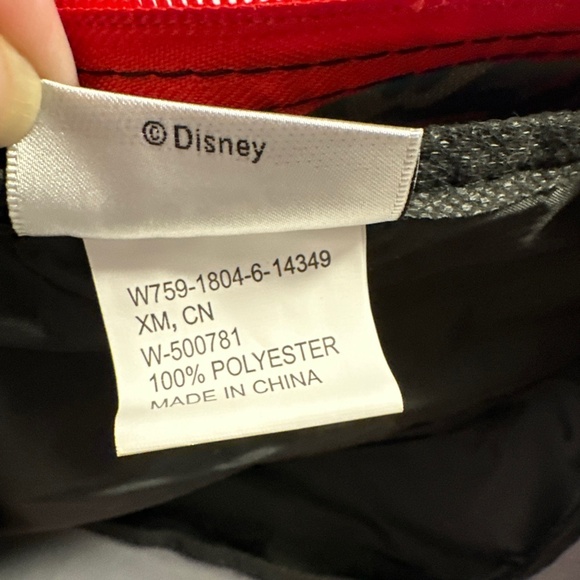 Walt Disney World Parks Authentic Backpack Mickey Mouse Pop Art Faces Red Yellow - Picture 4 of 13